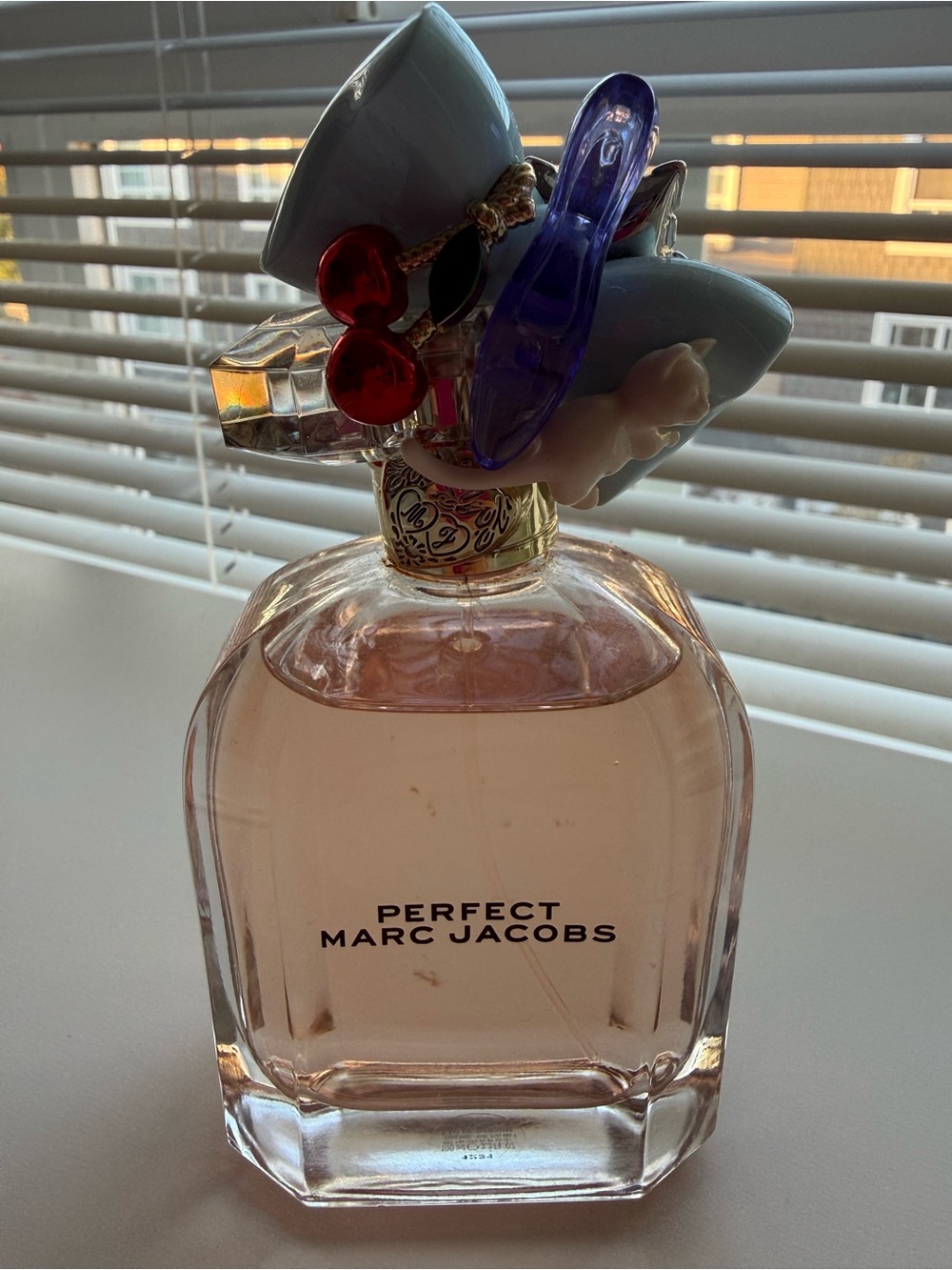 Marc Jacobs Perfect Decorative Pink & Blue Bottle
